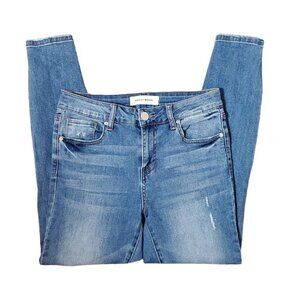 💎171 Ashley Mason High Waist Distressed Jeans